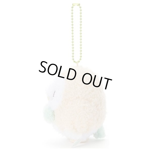 Photo2: Pokemon 2022 Peaceful Place Poke-Peace Plush Mascot Key Chain Rowlet (2)