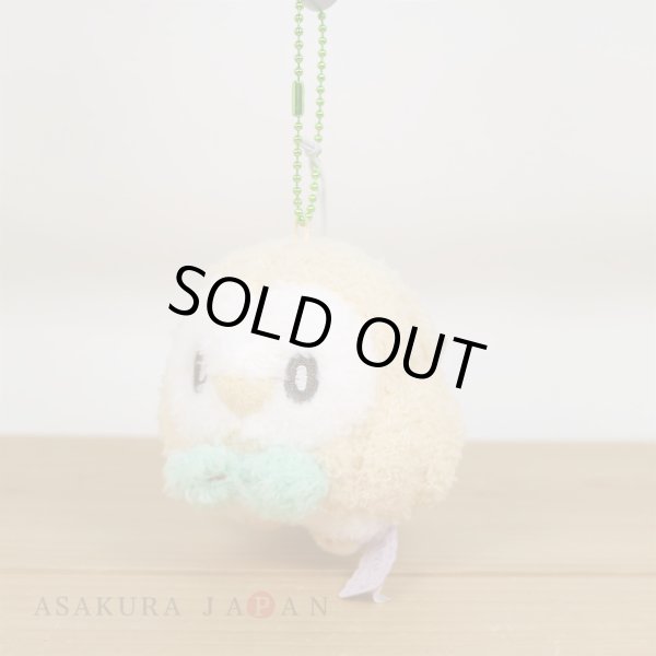 Photo4: Pokemon 2022 Peaceful Place Poke-Peace Plush Mascot Key Chain Rowlet (4)