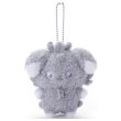 Photo1: Pokemon 2022 Peaceful Place Poke-Peace Plush Mascot Key Chain Espurr (1)