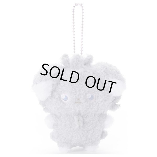 Photo1: Pokemon 2022 Peaceful Place Poke-Peace Plush Mascot Key Chain Espurr (1)