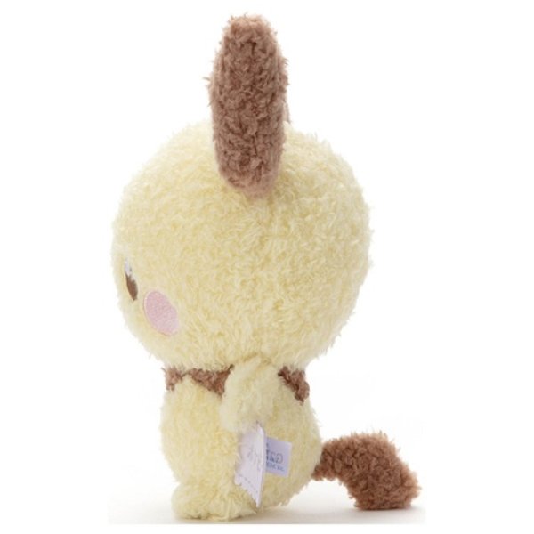 Photo2: Pokemon 2022 Peaceful Place Poke-Peace Plush doll Pichu (2)