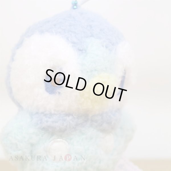 Photo5: Pokemon 2022 Peaceful Place Poke-Peace Plush Mascot Key Chain Piplup (5)