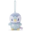 Photo1: Pokemon 2022 Peaceful Place Poke-Peace Plush Mascot Key Chain Piplup (1)