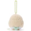 Photo3: Pokemon 2022 Peaceful Place Poke-Peace Plush Mascot Key Chain Rowlet (3)