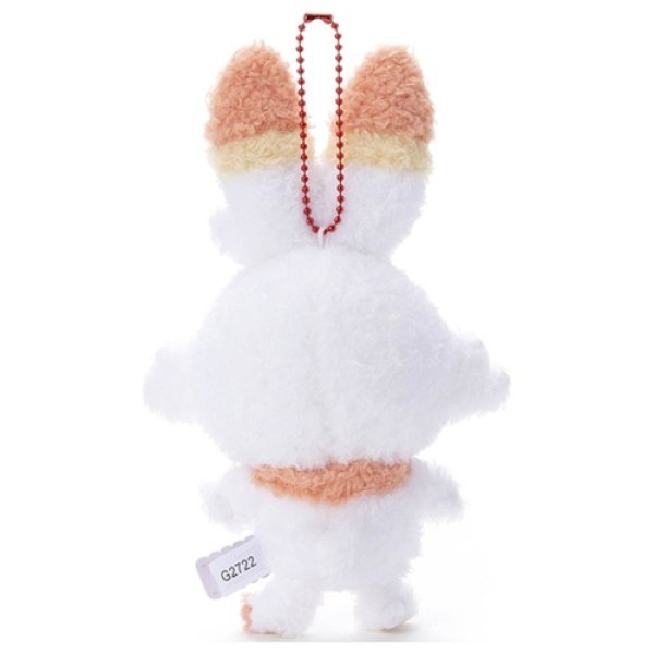 Photo3: Pokemon 2022 Peaceful Place Poke-Peace Plush Mascot Key Chain Scorbunny (3)