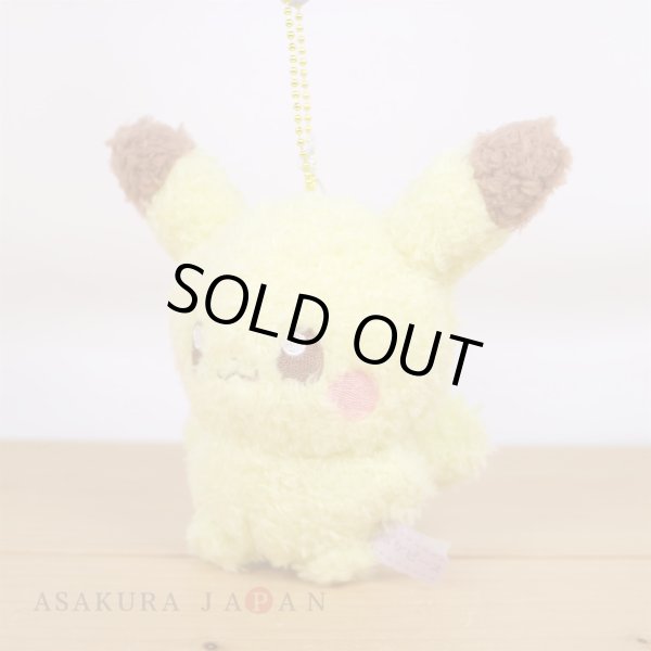 Photo4: Pokemon 2022 Peaceful Place Poke-Peace Plush Mascot Key Chain Pikachu (4)