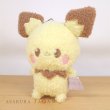 Photo4: Pokemon 2022 Peaceful Place Poke-Peace Plush doll Pichu (4)