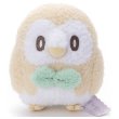 Photo1: Pokemon 2022 Peaceful Place Poke-Peace Plush doll Rowlet (1)