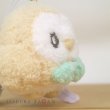 Photo5: Pokemon 2022 Peaceful Place Poke-Peace Plush Mascot Key Chain Rowlet (5)