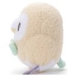 Photo2: Pokemon 2022 Peaceful Place Poke-Peace Plush doll Rowlet (2)