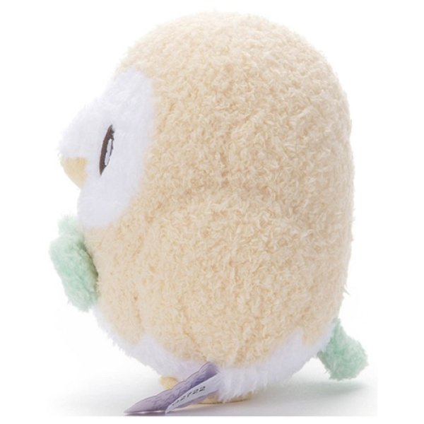 Photo2: Pokemon 2022 Peaceful Place Poke-Peace Plush doll Rowlet (2)
