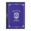 Photo1: Pokemon Center 2022 Scarlet Violet A5 Size Notebook GRAPE ACADEMY (1)