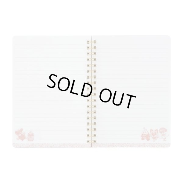 Photo3: Pokemon Center 2022 Scarlet Violet B6 Size Spiral Notebook Scarlet ver. (3)