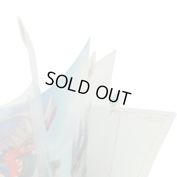 Photo3: Pokemon Center 2022 Scarlet Violet A4 Size Clear File Folder 3 pockets Scarlet ver. (3)