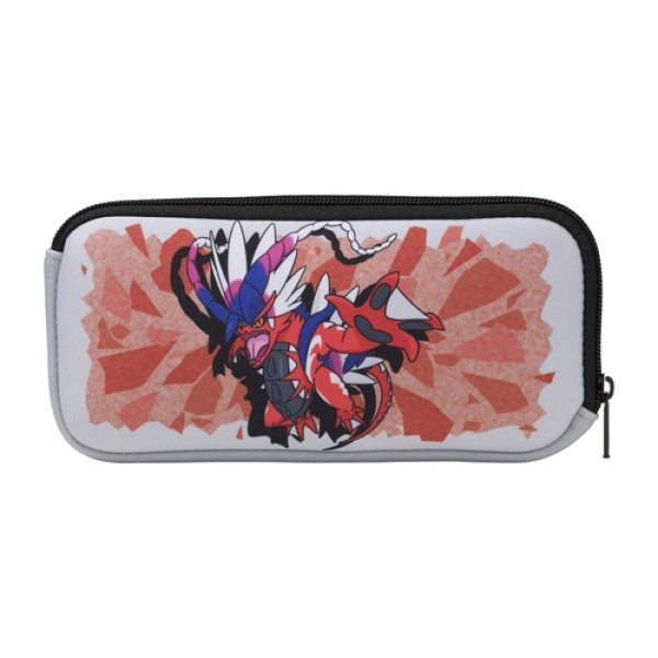 Photo1: Pokemon Center 2022 Nintendo Switch Lite Soft pouch Koraidon Miraidon (1)