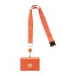 Photo1: Pokemon Center 2022 Scarlet Violet ID holder Card pass case ORANGE ACADEMY (1)