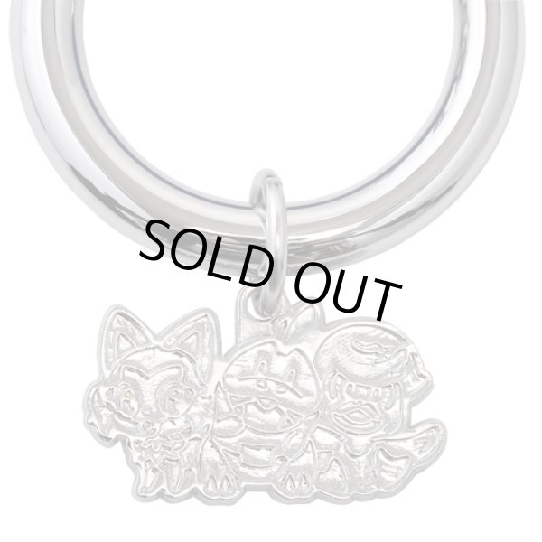 Photo3: Pokemon Center 2022 Scarlet Violet Key Chain GRAPE ACADEMY (3)