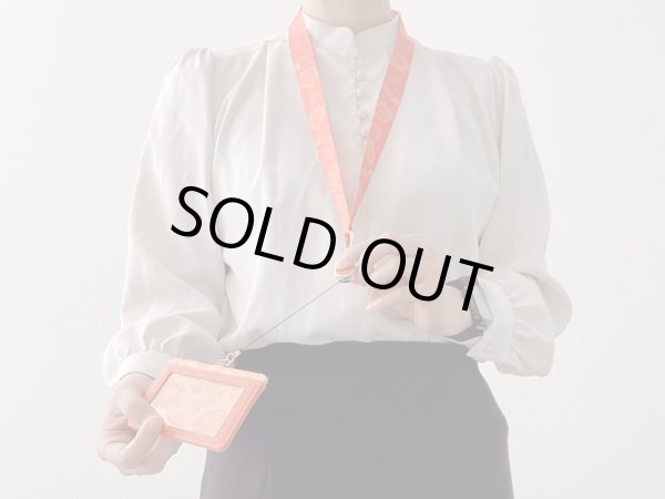 Photo5: Pokemon Center 2022 Scarlet Violet ID holder Card pass case ORANGE ACADEMY (5)