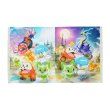 Photo1: Pokemon Center 2022 Scarlet Violet Mini Bath towel (1)