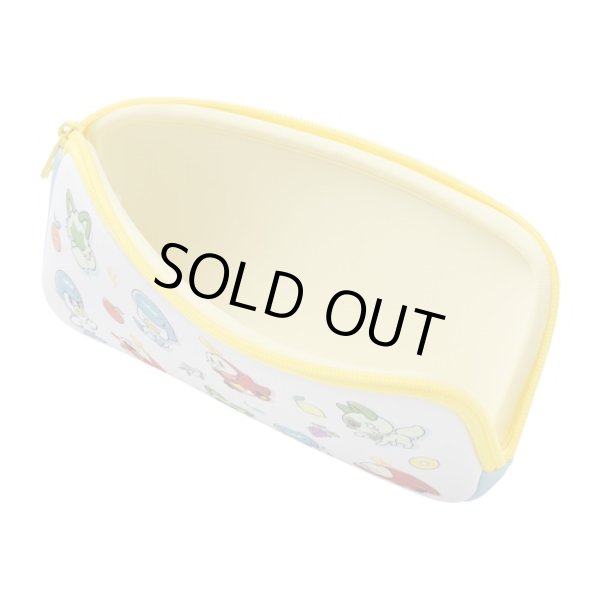 Photo3: Pokemon Center 2022 Nintendo Switch Lite Soft pouch Sprigatito Fuecoco Quaxly (3)