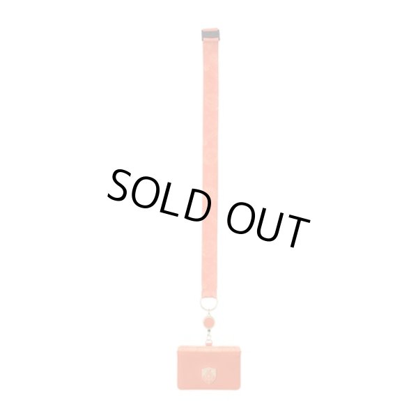 Photo2: Pokemon Center 2022 Scarlet Violet ID holder Card pass case ORANGE ACADEMY (2)