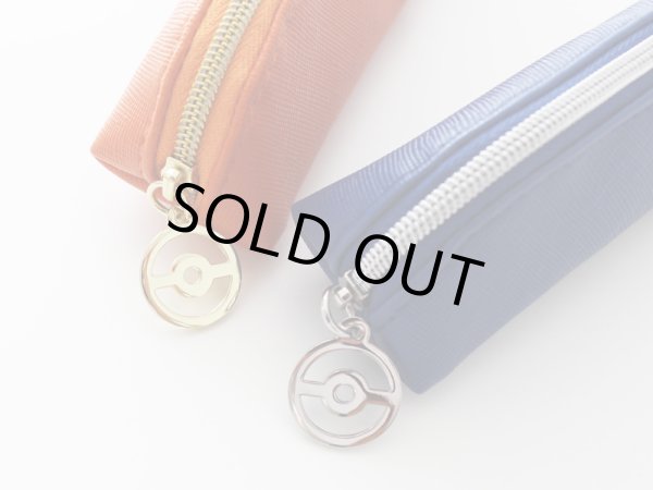 Photo3: Pokemon Center 2022 Scarlet Violet Pen pouch case ORANGE ACADEMY (3)