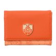 Photo1: Pokemon Center 2022 Scarlet Violet Card case Holder ORANGE ACADEMY (1)