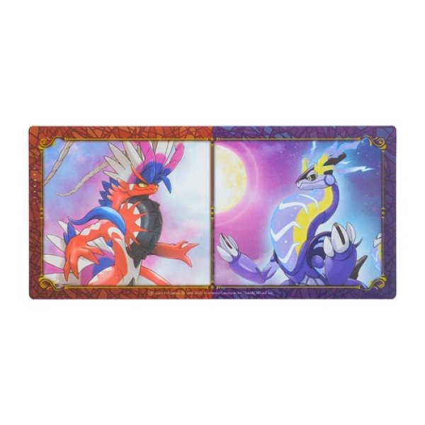 Photo2: Pokemon Center 2022 Scarlet Violet Sticky note with case (2)