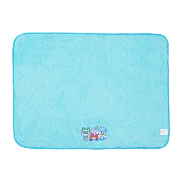 Photo2: Pokemon Center 2022 Scarlet Violet Blanket Lap robe (2)