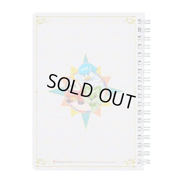 Photo2: Pokemon Center 2022 Scarlet Violet B6 Size Spiral Notebook Scarlet ver. (2)