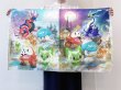 Photo2: Pokemon Center 2022 Scarlet Violet Mini Bath towel (2)