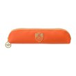 Photo1: Pokemon Center 2022 Scarlet Violet Pen pouch case ORANGE ACADEMY (1)