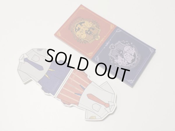 Photo4: Pokemon Center 2022 Scarlet Violet Memo pad GRAPE ORANGE ACADEMY (4)