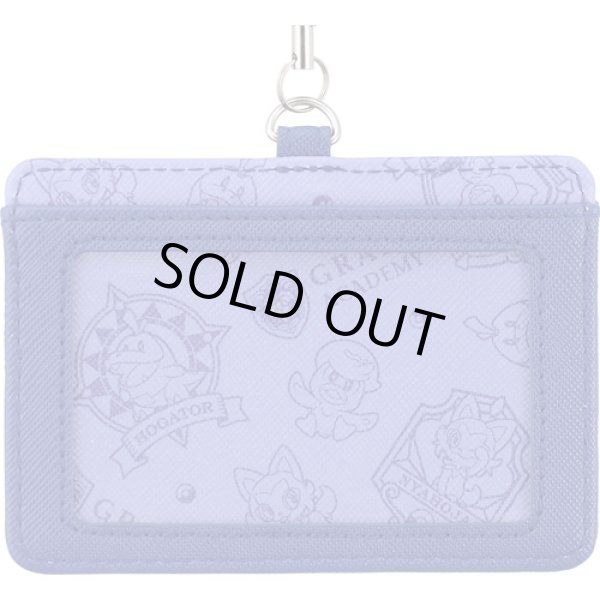 Photo4: Pokemon Center 2022 Scarlet Violet ID holder Card pass case GRAPE ACADEMY (4)