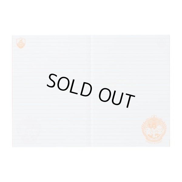 Photo3: Pokemon Center 2022 Scarlet Violet A5 Size Notebook ORANGE ACADEMY (3)