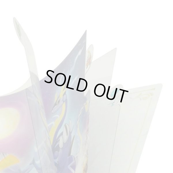 Photo3: Pokemon Center 2022 Scarlet Violet A4 Size Clear File Folder 3 pockets Violet ver. (3)