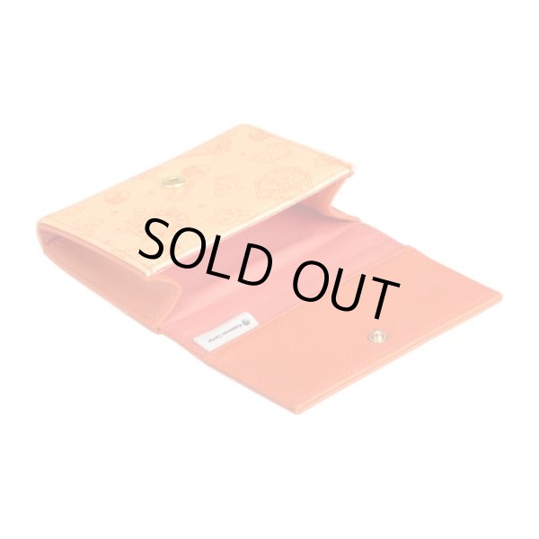 Photo3: Pokemon Center 2022 Scarlet Violet Card case Holder ORANGE ACADEMY (3)