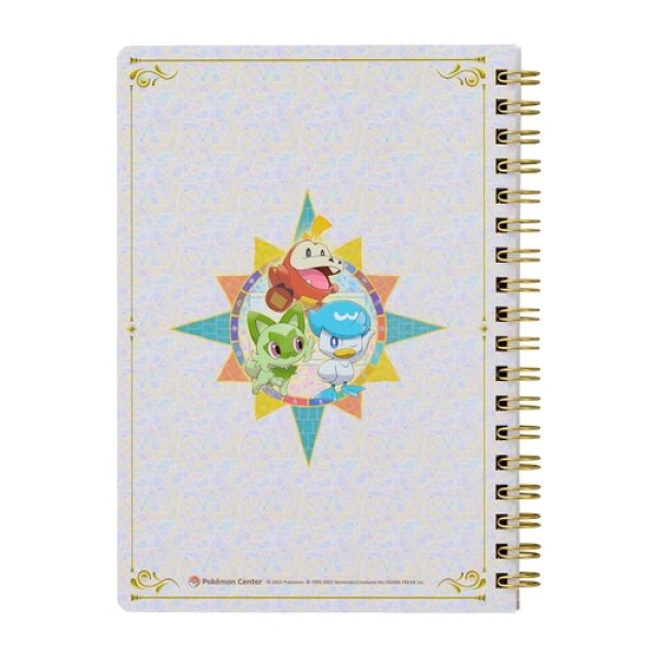 Pokémon™ Scarlet and Pokémon™ Violet Partner Pokémon Mini-Notebook