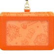 Photo4: Pokemon Center 2022 Scarlet Violet ID holder Card pass case ORANGE ACADEMY (4)