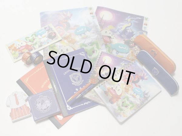 Photo5: Pokemon Center 2022 Scarlet Violet A4 Size Clear File Folder 3 pockets Scarlet ver. (5)