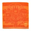 Photo1: Pokemon Center 2022 Scarlet Violet Hand towel Handkerchief ORANGE ACADEMY (1)