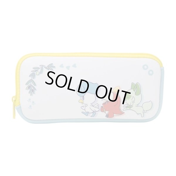 Photo2: Pokemon Center 2022 Nintendo Switch Lite Soft pouch Sprigatito Fuecoco Quaxly (2)