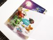 Photo4: Pokemon Center 2022 Scarlet Violet A4 Size Clear File Folder 3 pockets Violet ver. (4)