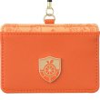 Photo3: Pokemon Center 2022 Scarlet Violet ID holder Card pass case ORANGE ACADEMY (3)