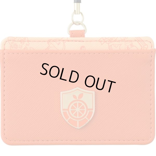 Photo3: Pokemon Center 2022 Scarlet Violet ID holder Card pass case ORANGE ACADEMY (3)