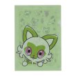 Photo1: Pokemon Center 2022 Scarlet Violet A4 Size Clear File Folder Sprigatito (1)