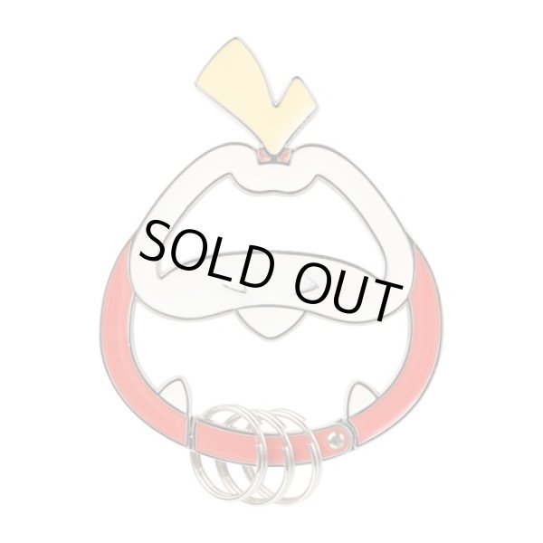 Photo2: Pokemon Center 2022 Scarlet Violet Carabiner clip Key chain Fuecoco (2)