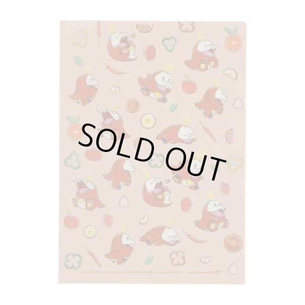 Photo2: Pokemon Center 2022 Scarlet Violet A4 Size Clear File Folder Fuecoco (2)