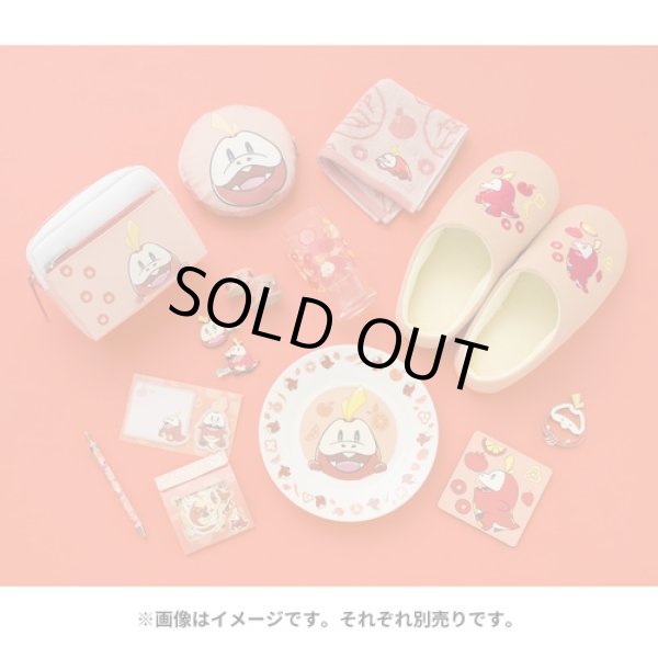 Photo4: Pokemon Center 2022 Scarlet Violet Drawstring Pouch Bag Fuecoco (4)