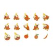 Photo2: Pokemon Center 2022 Scarlet Violet Assorted Mini Sticker set Fuecoco (2)